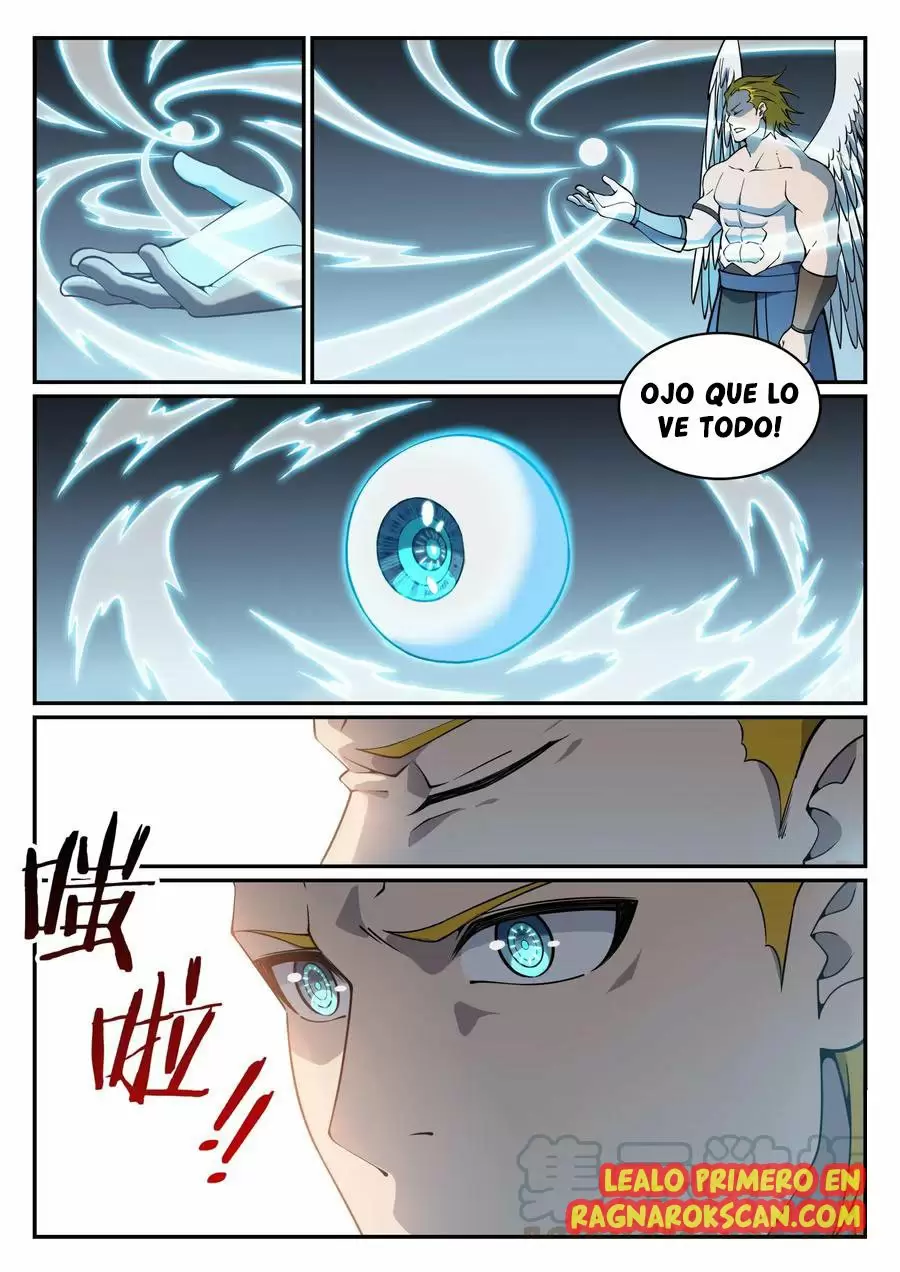 Apoteosis: Elevación al Estado de Dios — Capítulo 765 — 4