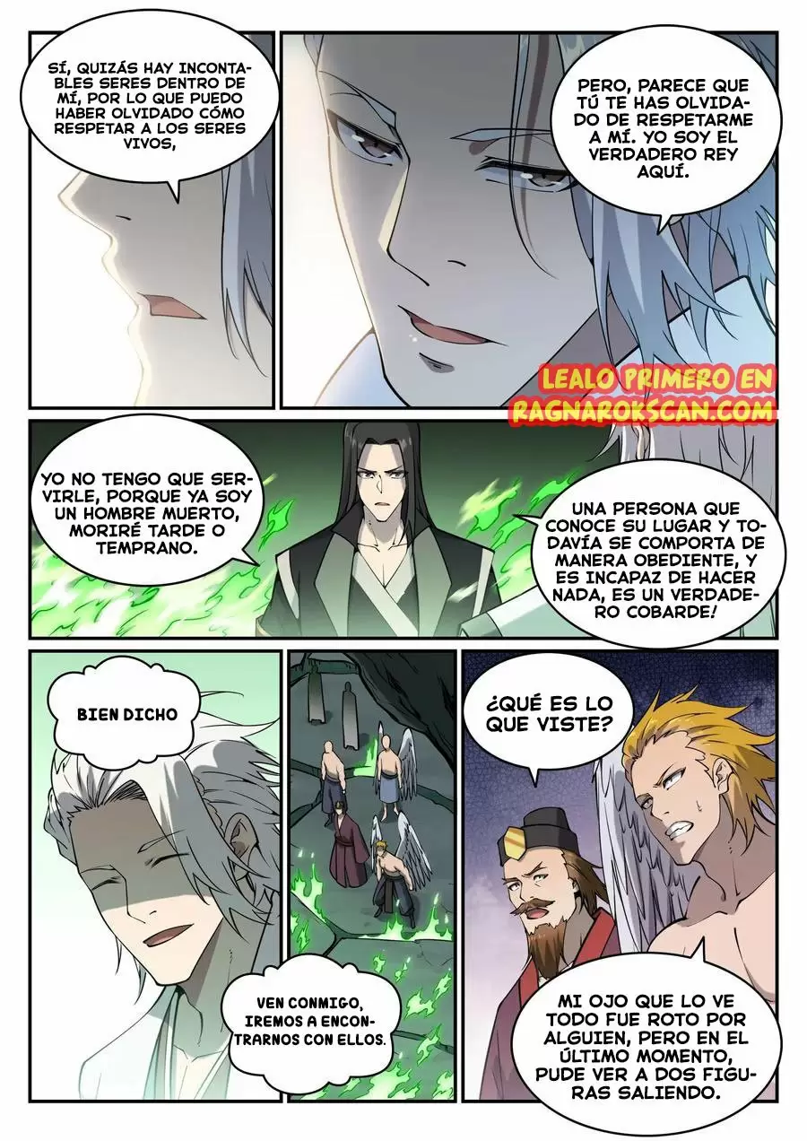 Apoteosis: Elevación al Estado de Dios — Capítulo 765 — 9