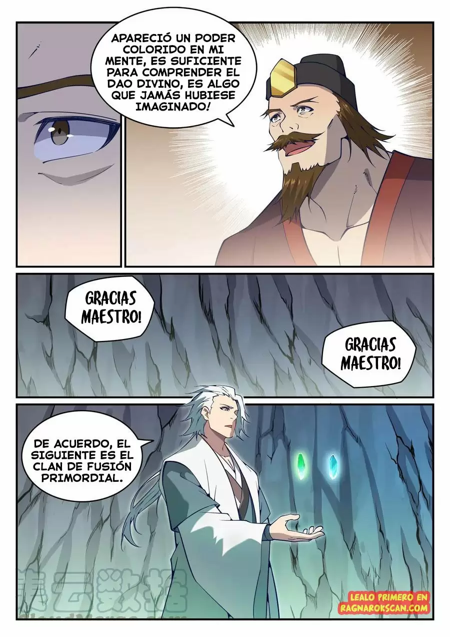 Apoteosis: Elevación al Estado de Dios — Capítulo 765 — 14