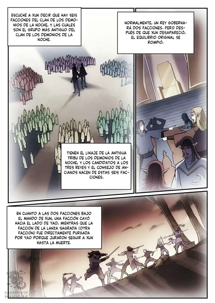 Apoteosis: Elevación al Estado de Dios — Capítulo 632 — 5