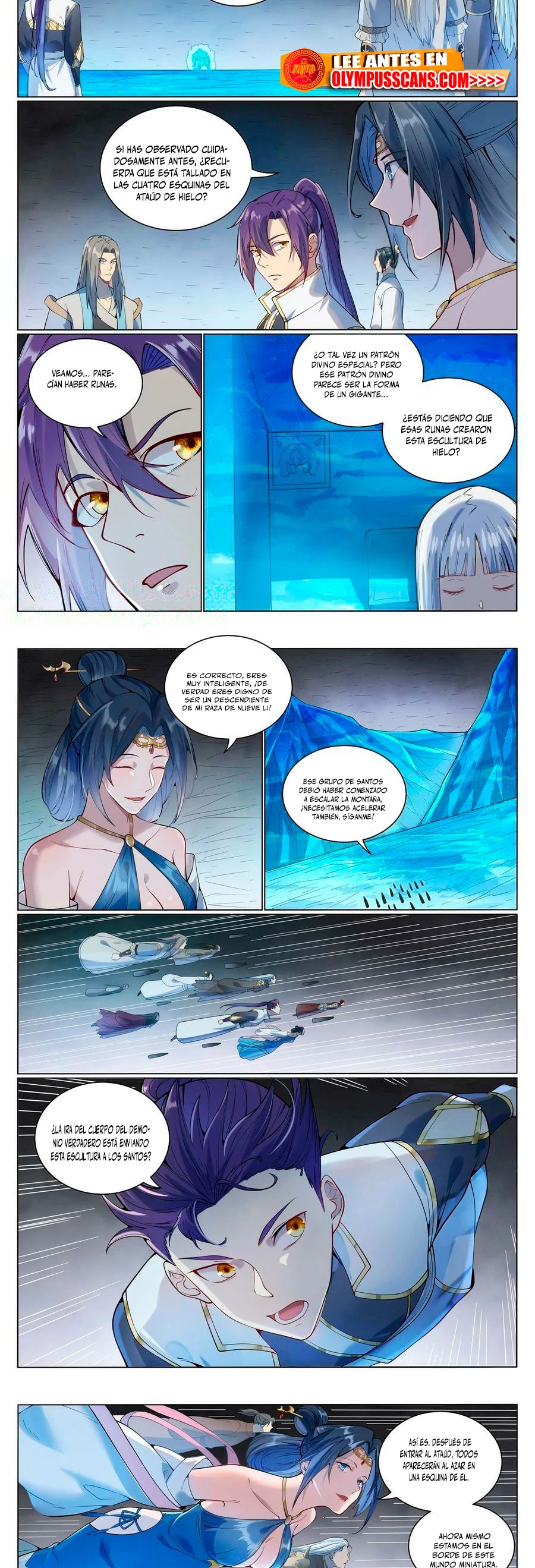 Apoteosis: Elevación al Estado de Dios —  Capítulo 1061 — 8