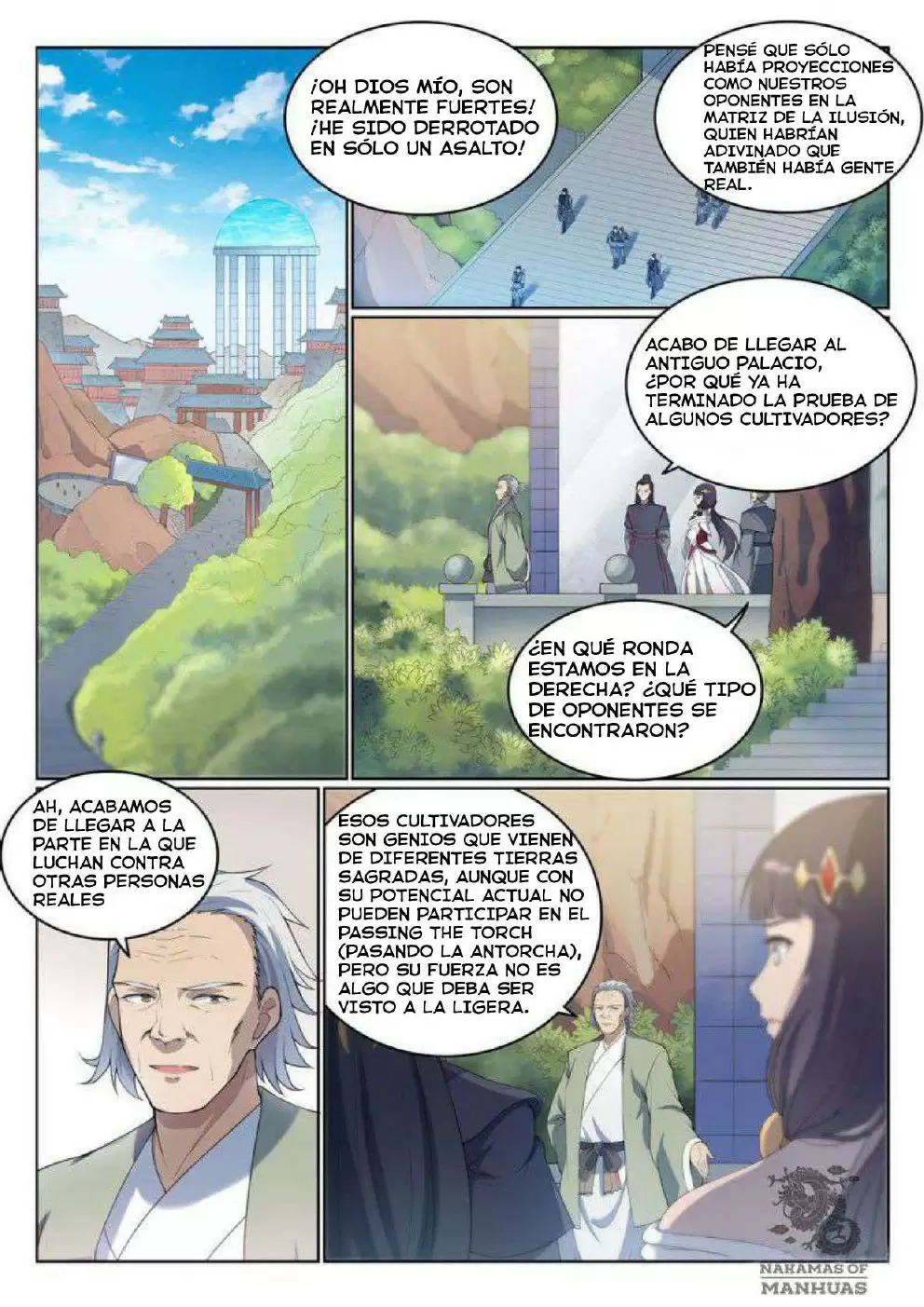 Apoteosis: Elevación al Estado de Dios — Capítulo 532 — 2