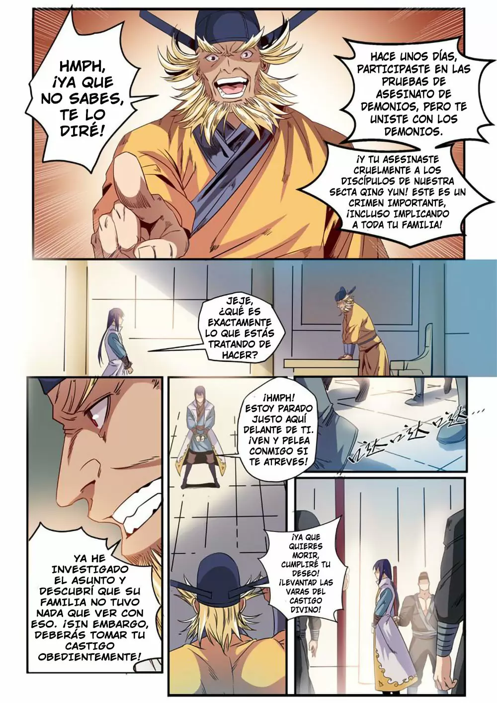 Apoteosis: Elevación al Estado de Dios — Capítulo 46 — 10