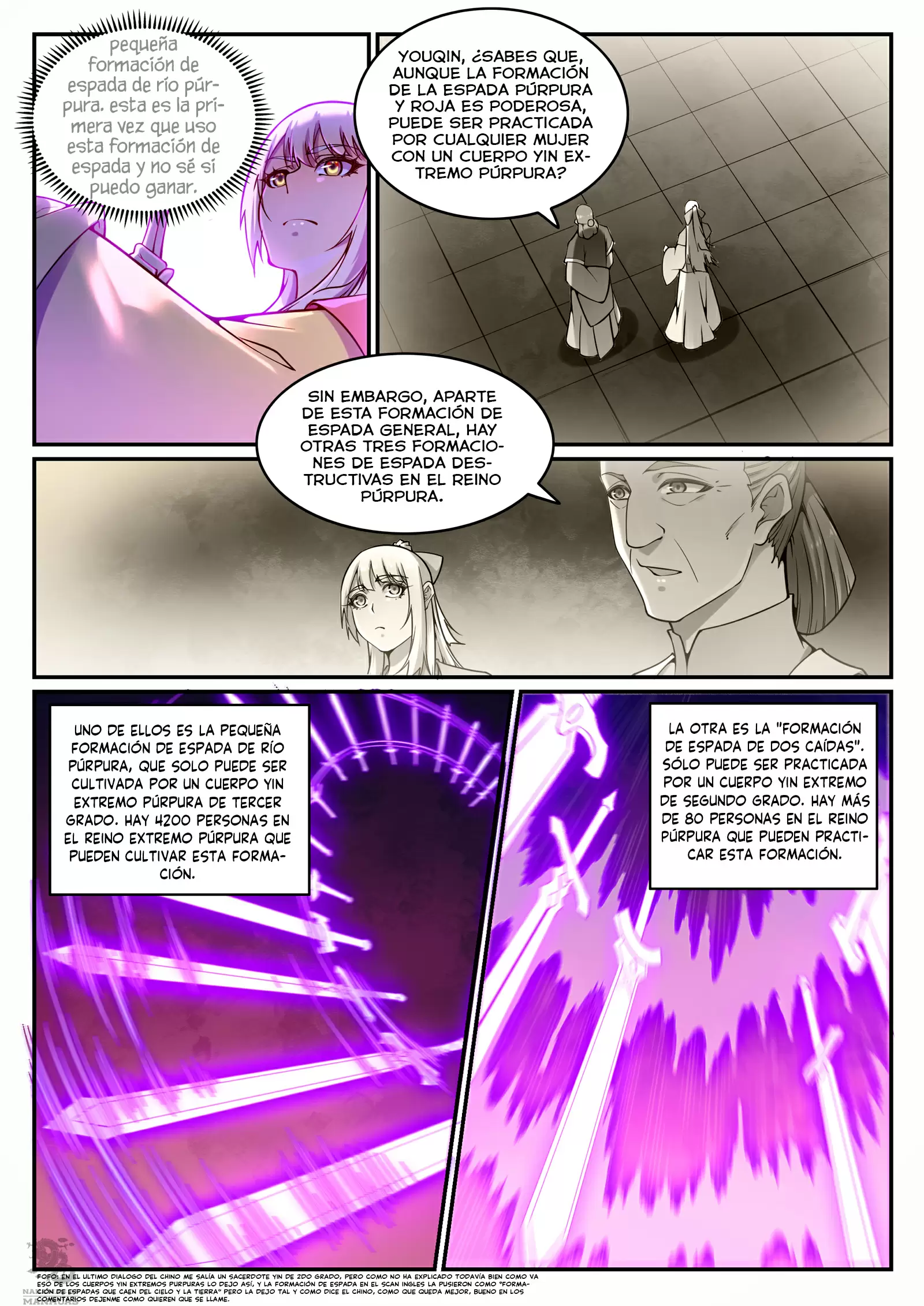 Apoteosis: Elevación al Estado de Dios — Capítulo 645 — 6