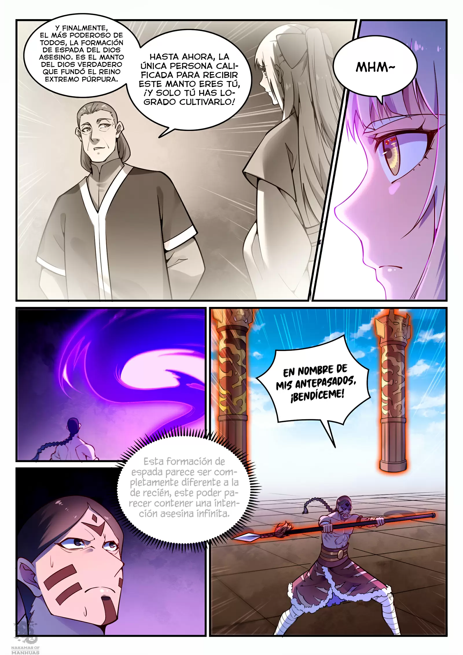 Apoteosis: Elevación al Estado de Dios — Capítulo 645 — 7