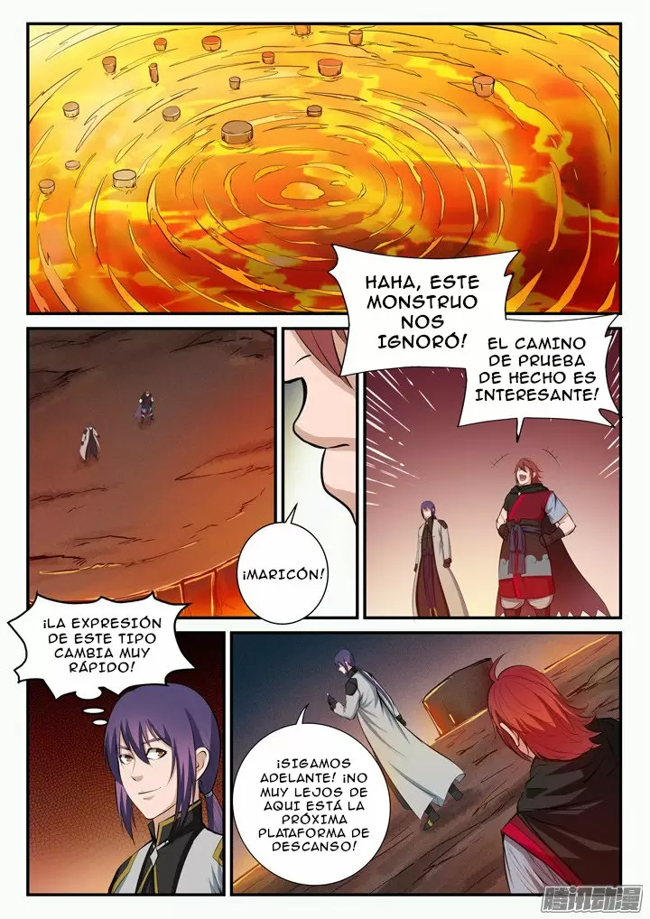 Apoteosis: Elevación al Estado de Dios — Capítulo 95 — 14