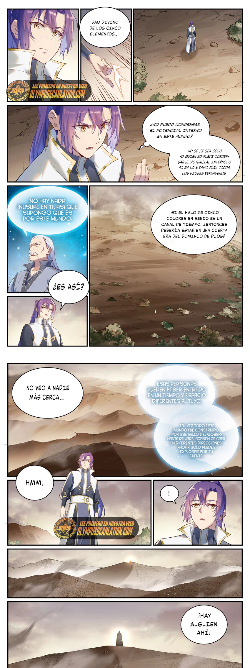 Apoteosis: Elevación al Estado de Dios —  Capítulo 920 — 6
