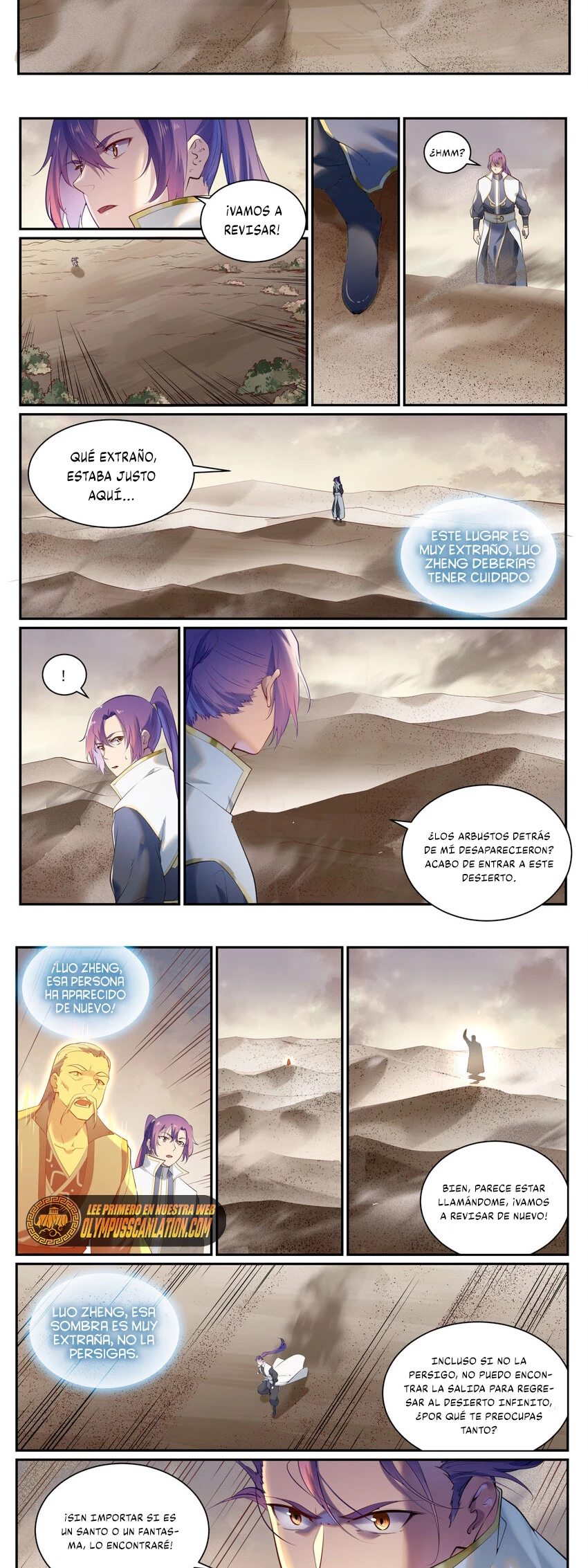 Apoteosis: Elevación al Estado de Dios —  Capítulo 920 — 7