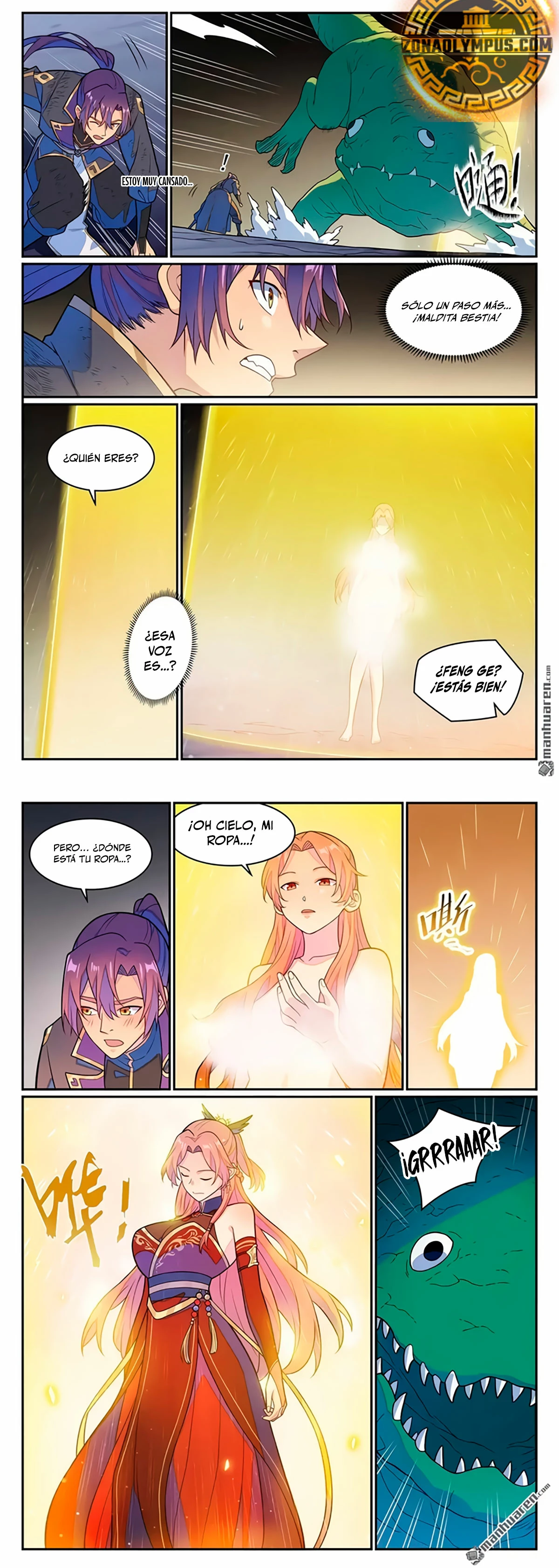 Apoteosis: Elevación al Estado de Dios —  Capítulo 1246 — 9