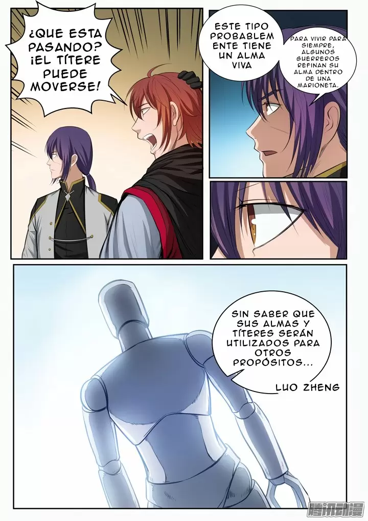 Apoteosis: Elevación al Estado de Dios — Capítulo 92 — 6