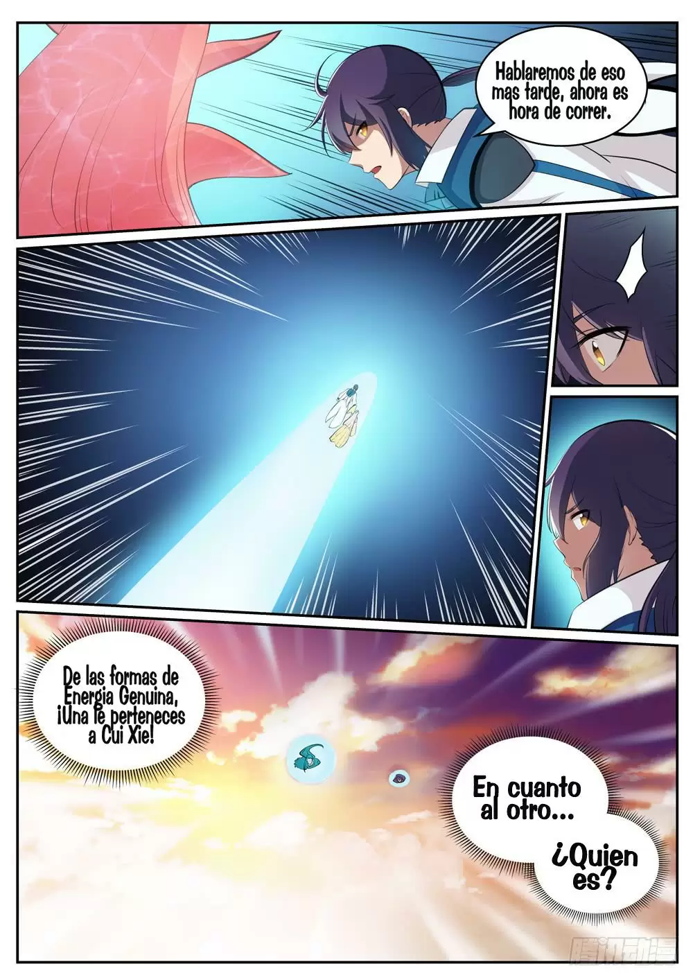 Apoteosis: Elevación al Estado de Dios — Capítulo 312 — 9