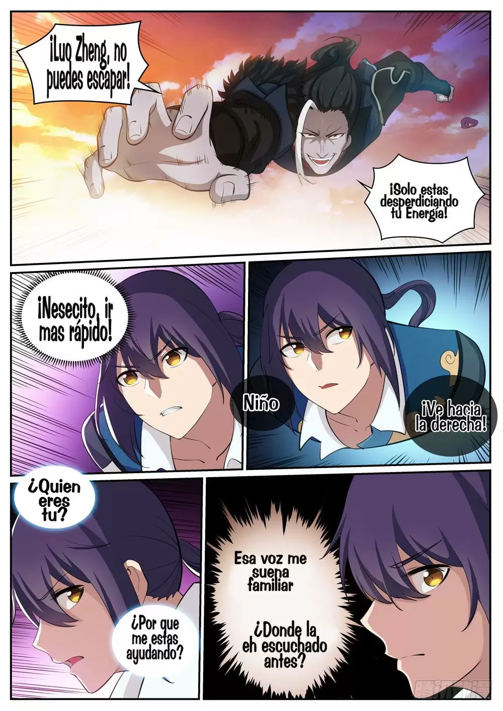 Apoteosis: Elevación al Estado de Dios — Capítulo 312 — 10