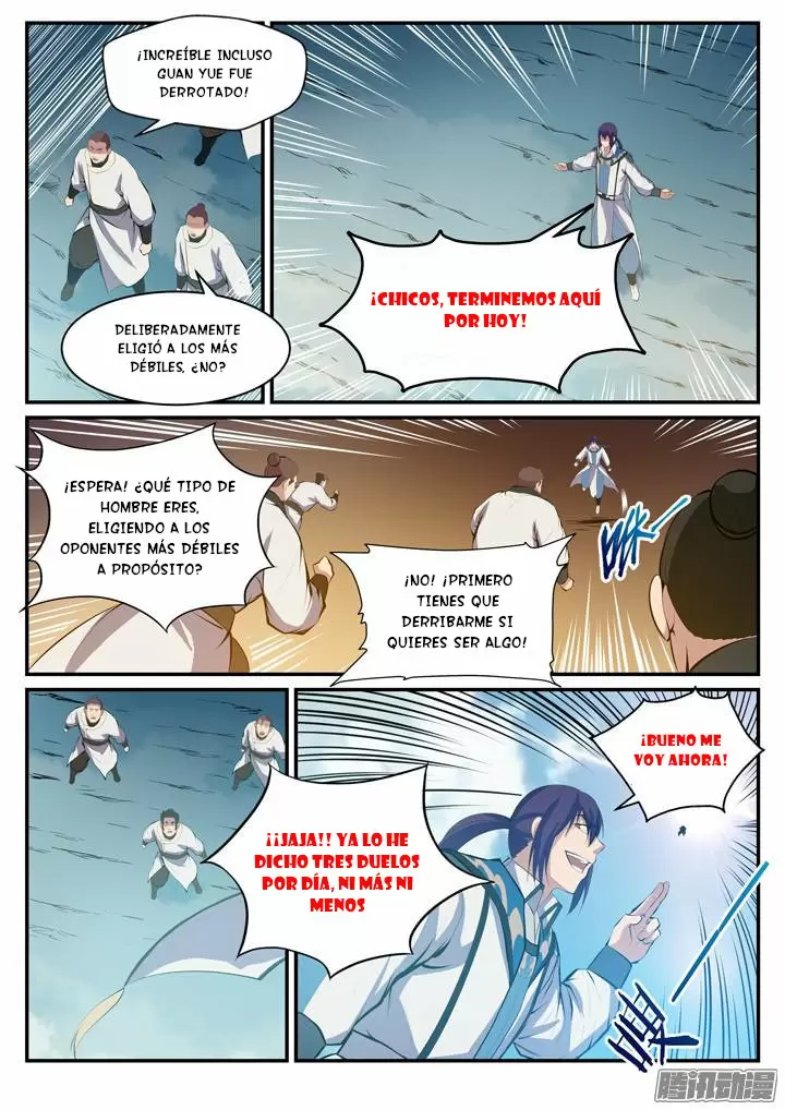 Apoteosis: Elevación al Estado de Dios — Capítulo 124 — 6