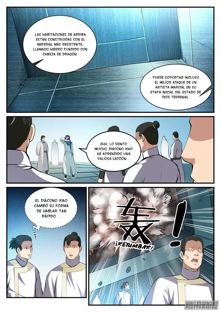 Apoteosis: Elevación al Estado de Dios — Capítulo 120 — 4