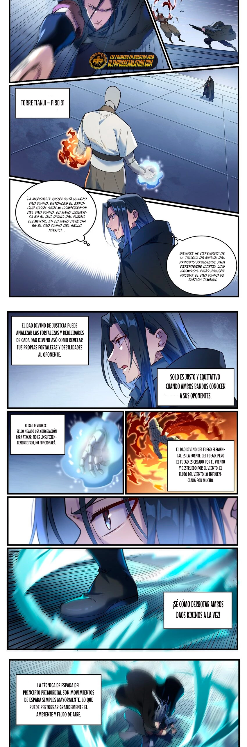 Apoteosis: Elevación al Estado de Dios —  Capítulo 940 — 7