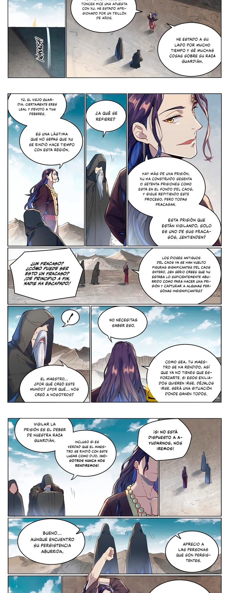Apoteosis: Elevación al Estado de Dios —  Capítulo 1023 — 4