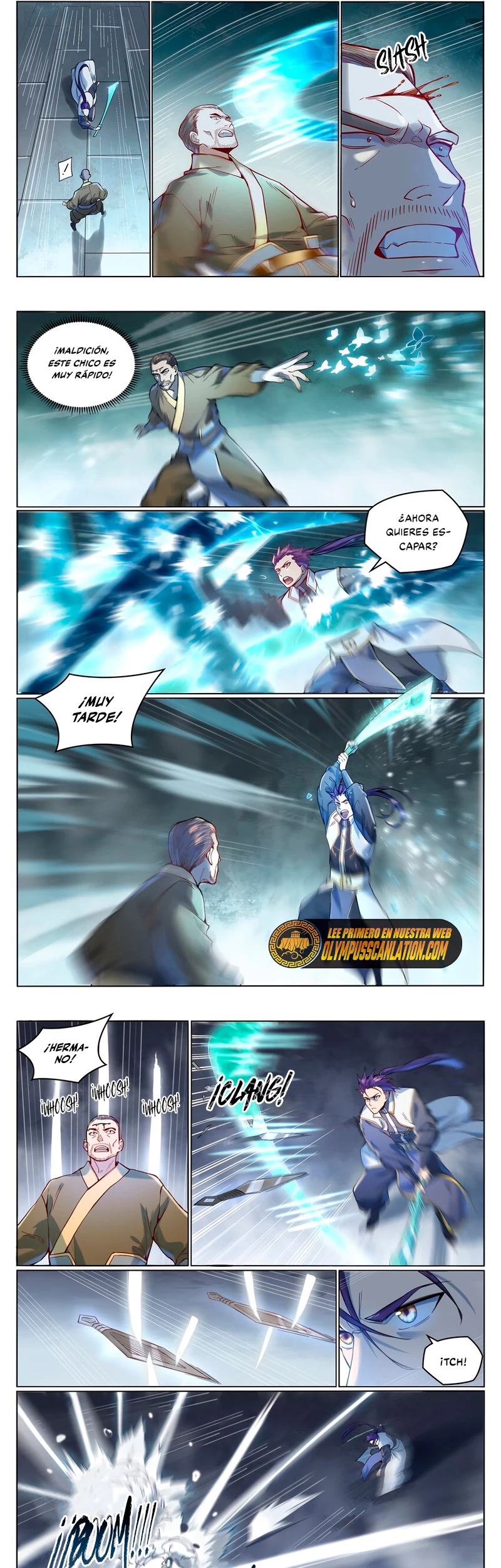 Apoteosis: Elevación al Estado de Dios —  Capítulo 1023 — 8