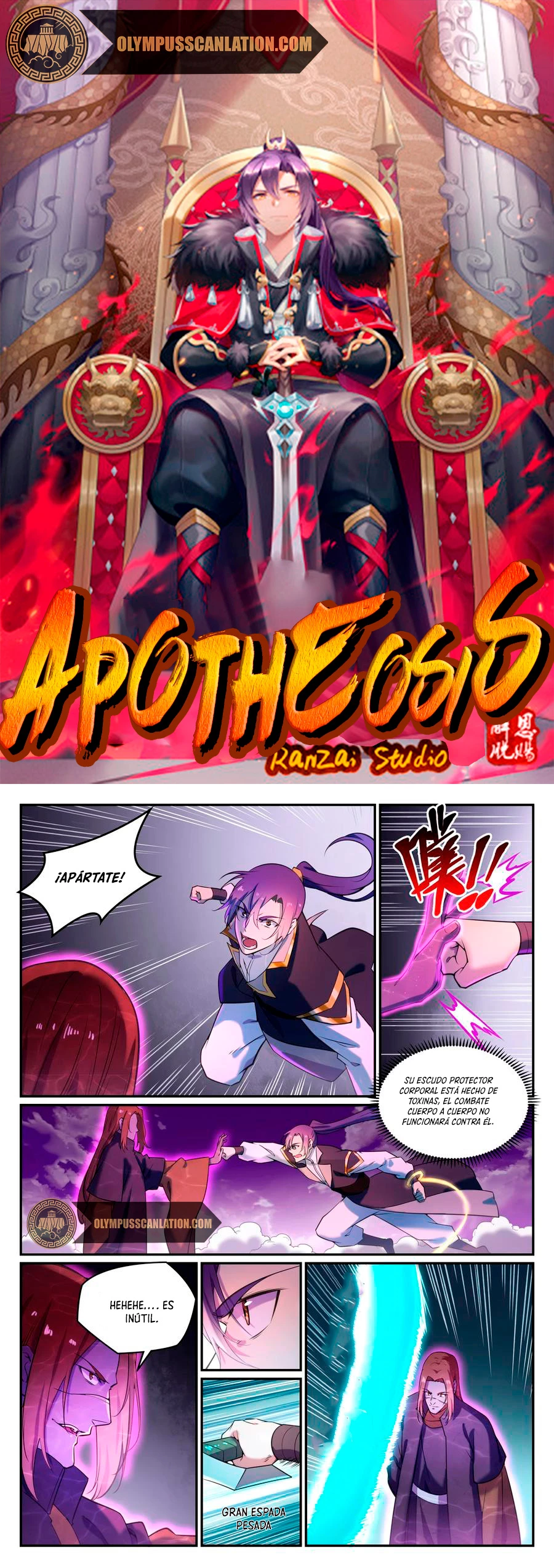 Apoteosis: Elevación al Estado de Dios —  Capítulo 814 — 3