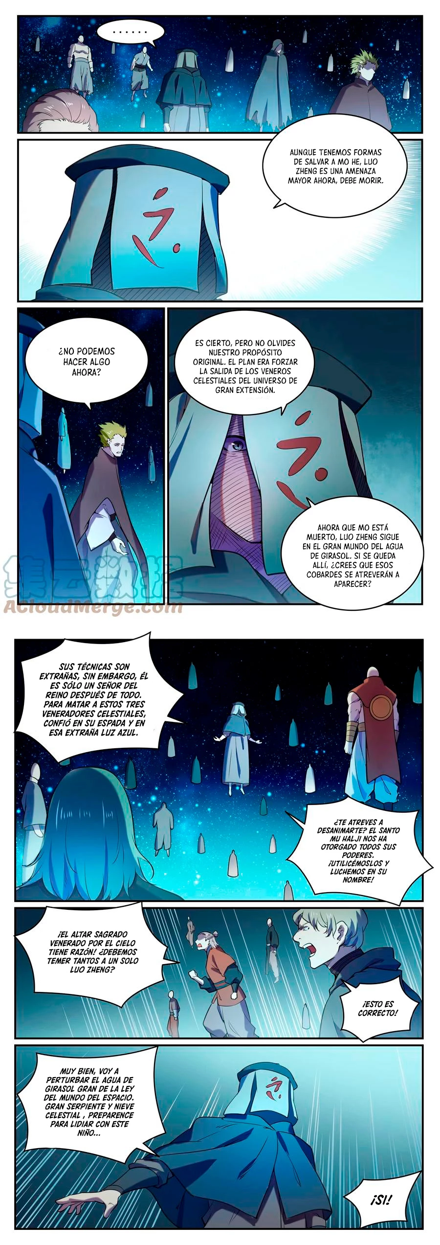 Apoteosis: Elevación al Estado de Dios —  Capítulo 814 — 9