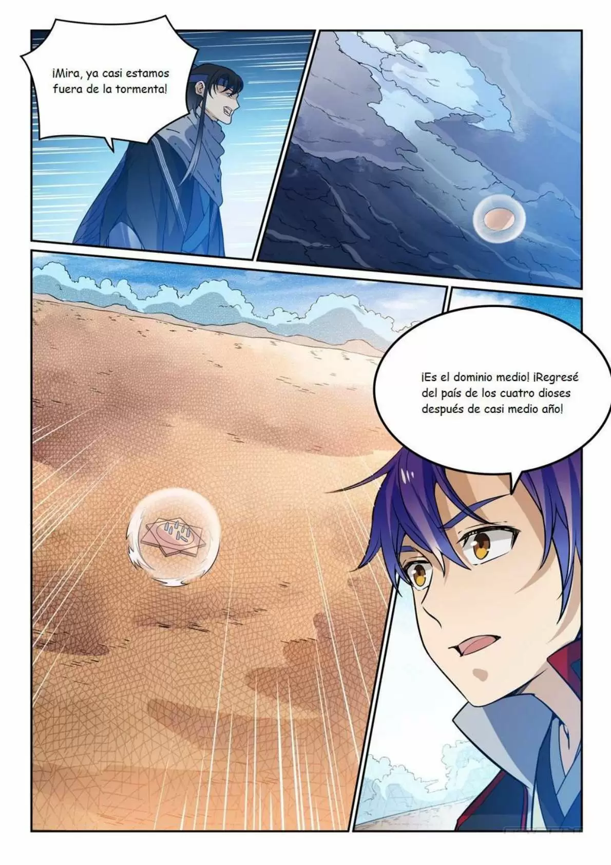 Apoteosis: Elevación al Estado de Dios — Capítulo 450 — 12