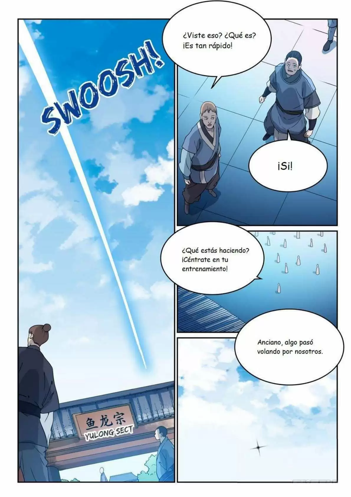 Apoteosis: Elevación al Estado de Dios — Capítulo 450 — 13