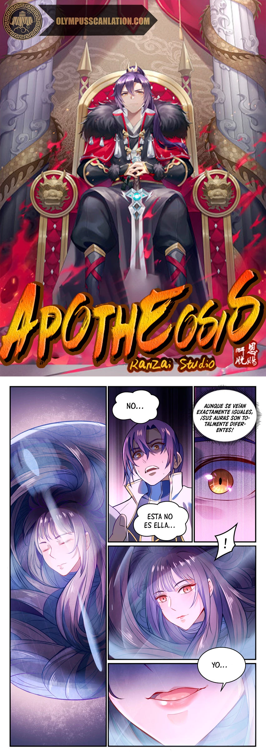 Apoteosis: Elevación al Estado de Dios —  Capítulo 872 — 3