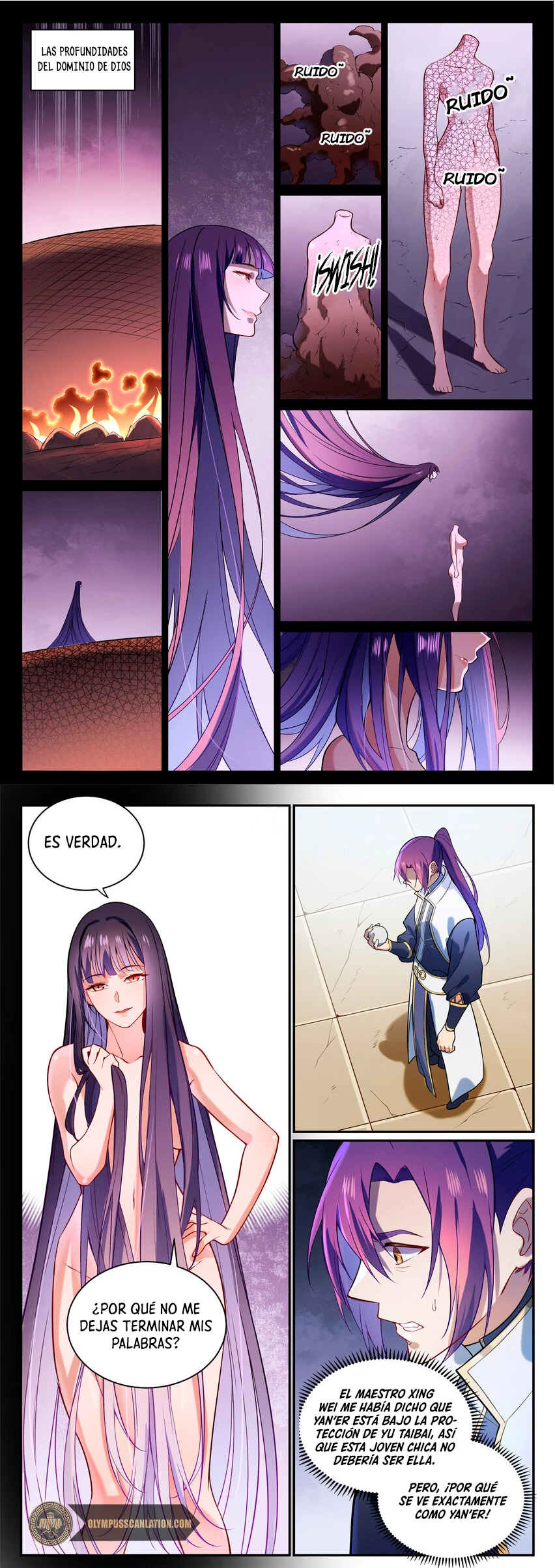 Apoteosis: Elevación al Estado de Dios —  Capítulo 872 — 5