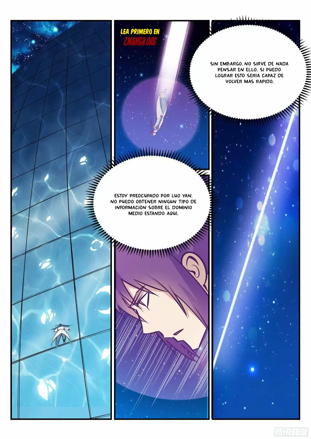 Apoteosis: Elevación al Estado de Dios — Capítulo 235 — 10