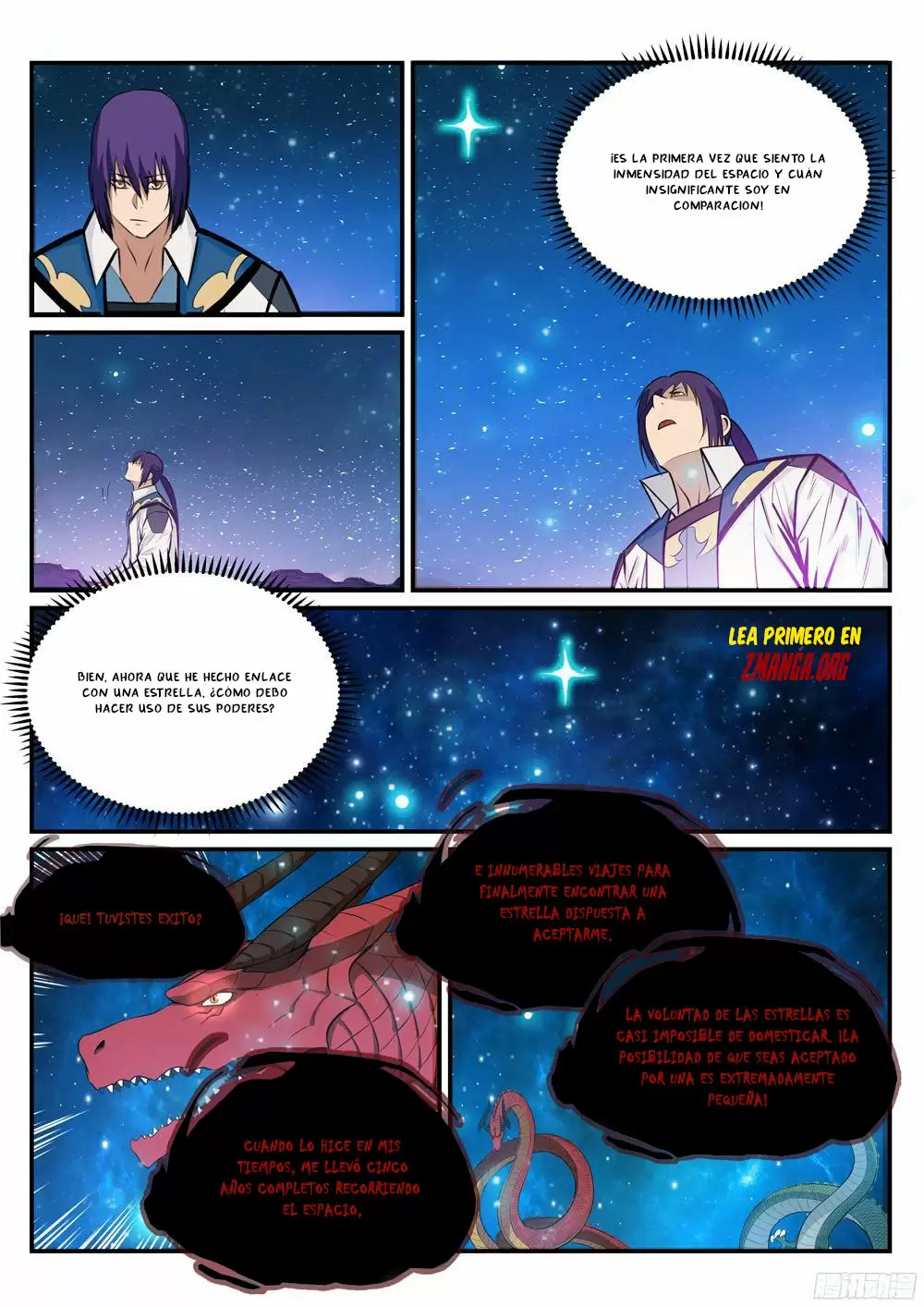 Apoteosis: Elevación al Estado de Dios — Capítulo 235 — 12