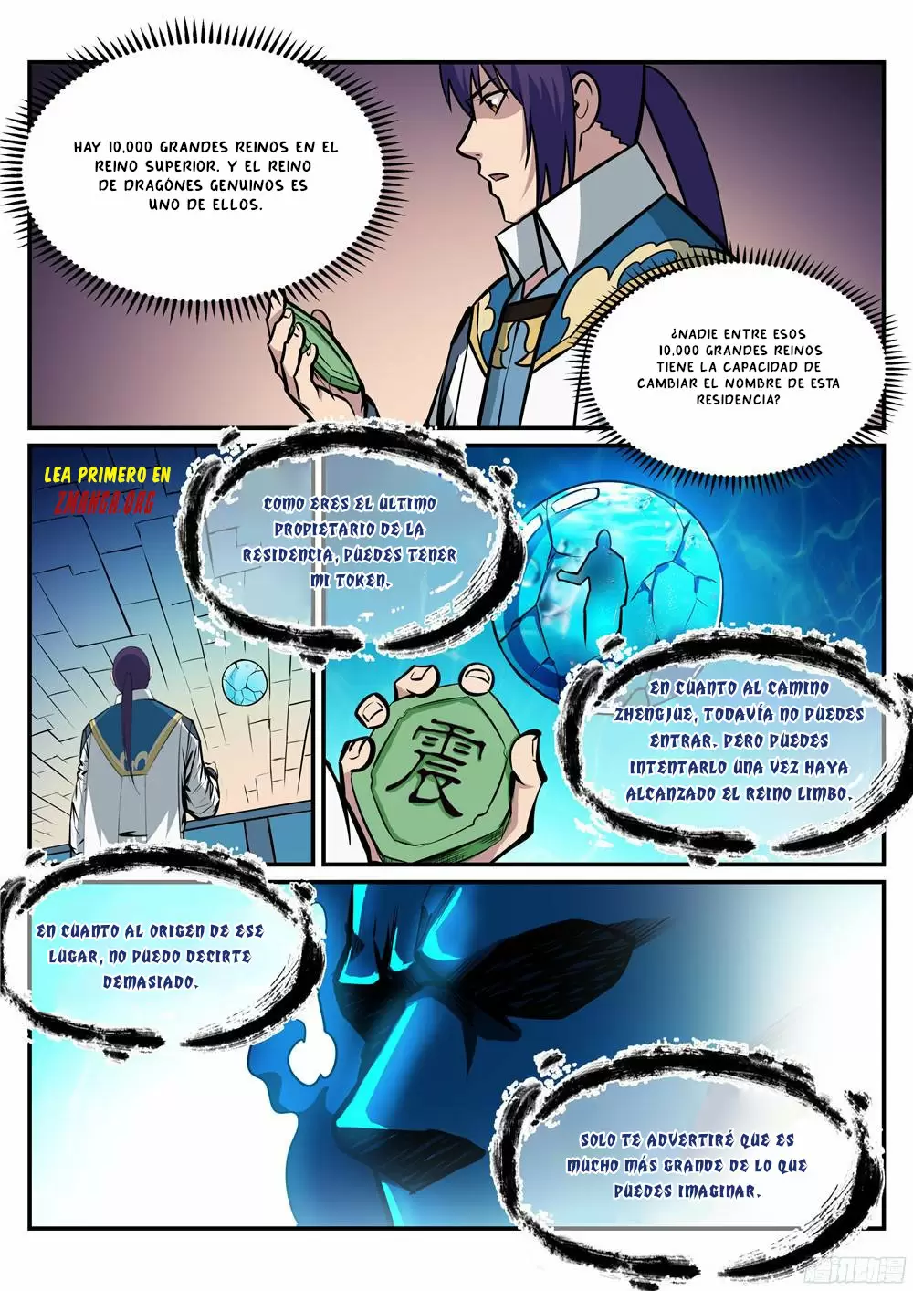 Apoteosis: Elevación al Estado de Dios — Capítulo 215 — 10