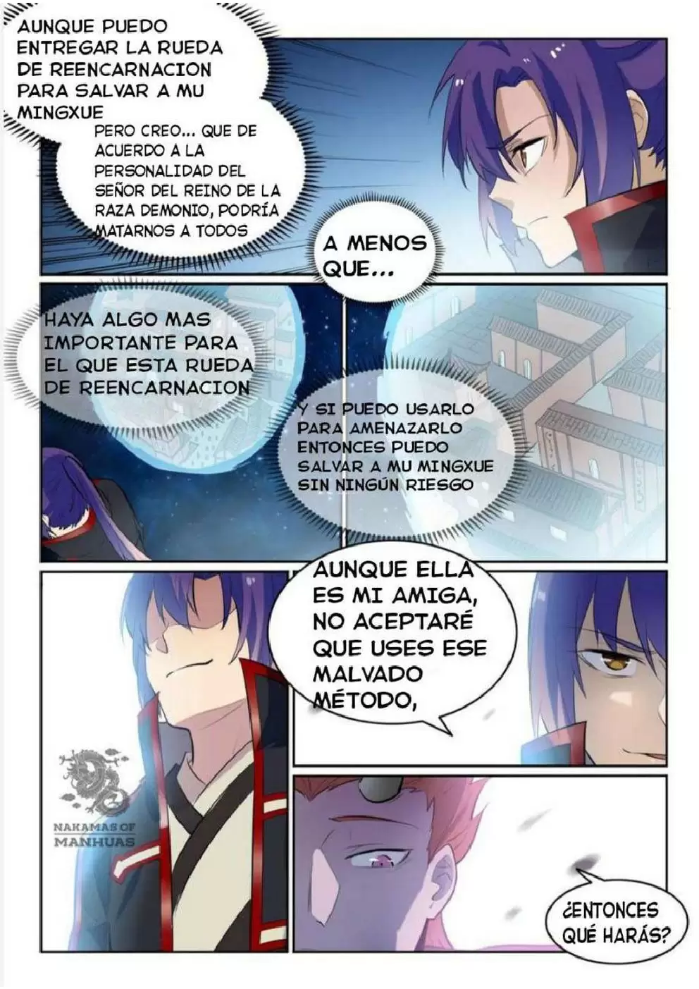 Apoteosis: Elevación al Estado de Dios — Capítulo 561 — 3