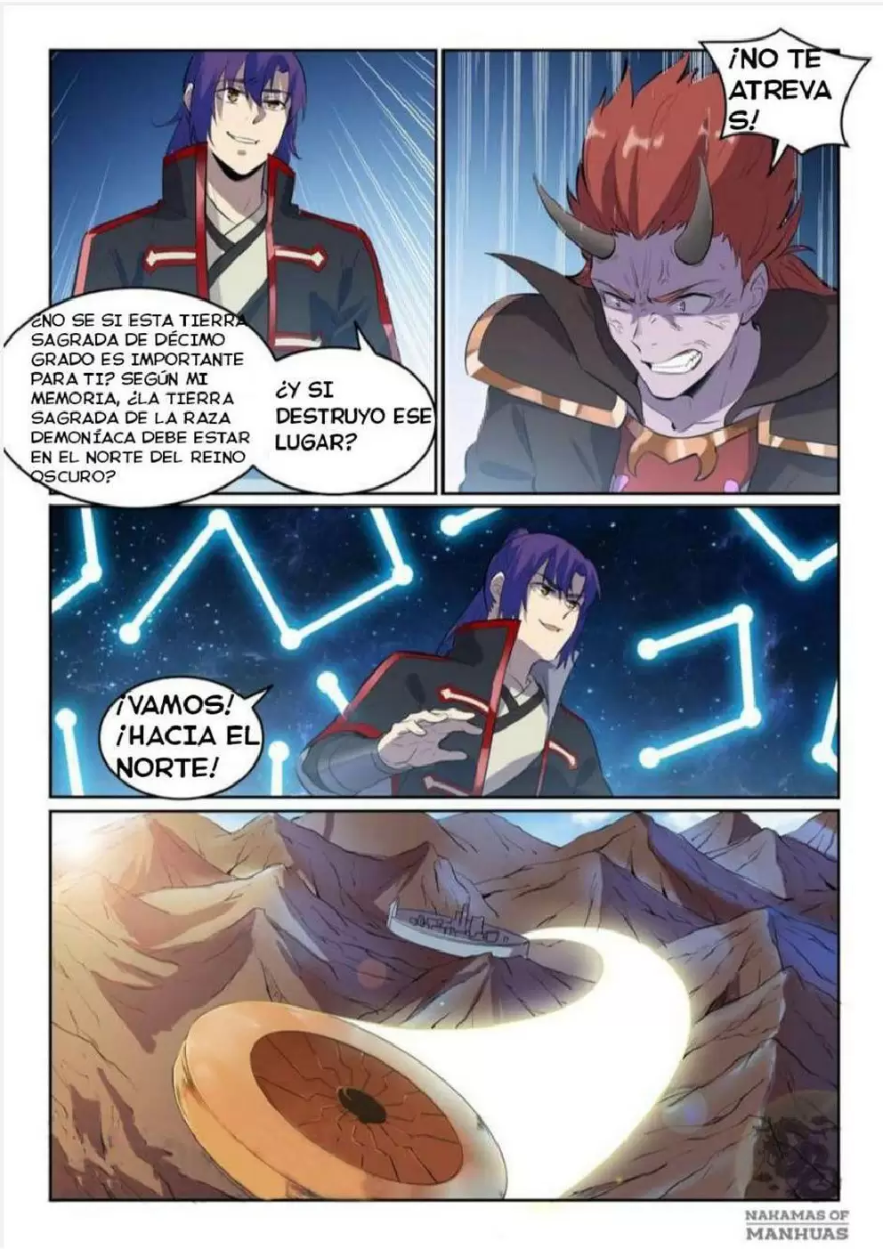 Apoteosis: Elevación al Estado de Dios — Capítulo 561 — 4