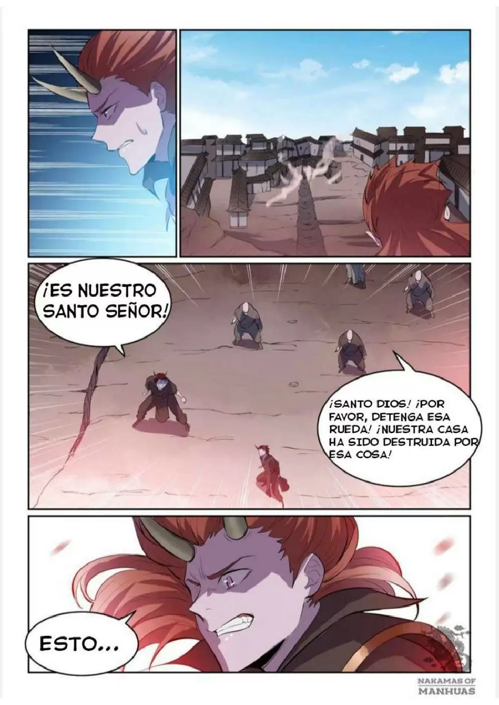Apoteosis: Elevación al Estado de Dios — Capítulo 561 — 6