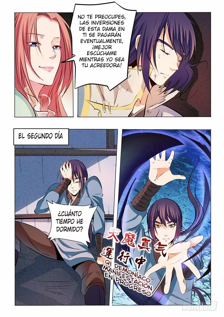 Apoteosis: Elevación al Estado de Dios — Capítulo 24 — 13