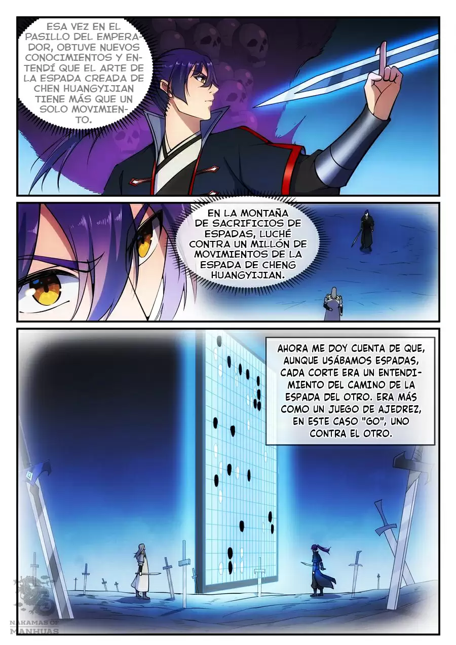 Apoteosis: Elevación al Estado de Dios — Capítulo 633 — 10
