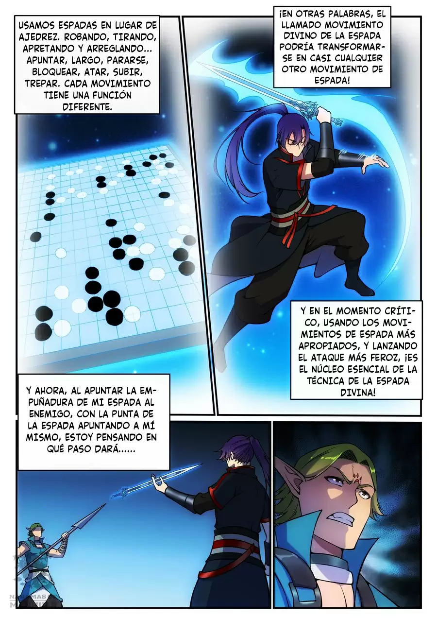Apoteosis: Elevación al Estado de Dios — Capítulo 633 — 11