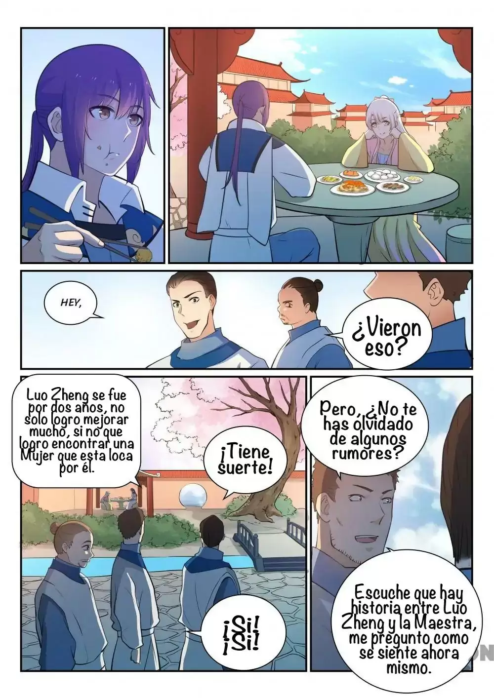 Apoteosis: Elevación al Estado de Dios — Capítulo 329 — 5