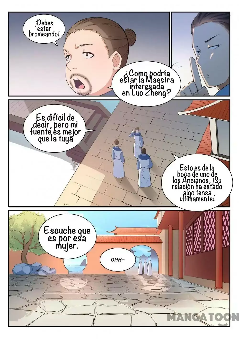Apoteosis: Elevación al Estado de Dios — Capítulo 329 — 6