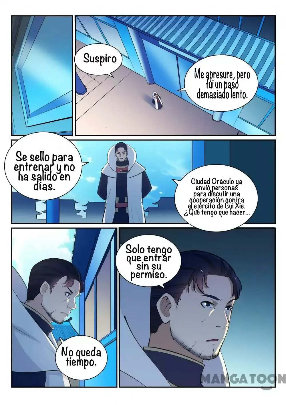 Apoteosis: Elevación al Estado de Dios — Capítulo 329 — 7