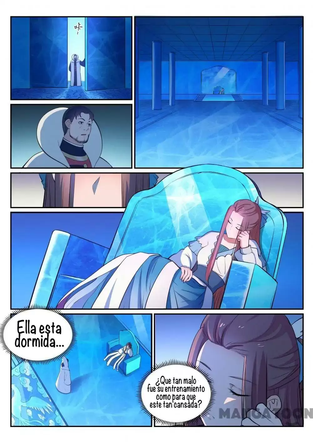 Apoteosis: Elevación al Estado de Dios — Capítulo 329 — 8