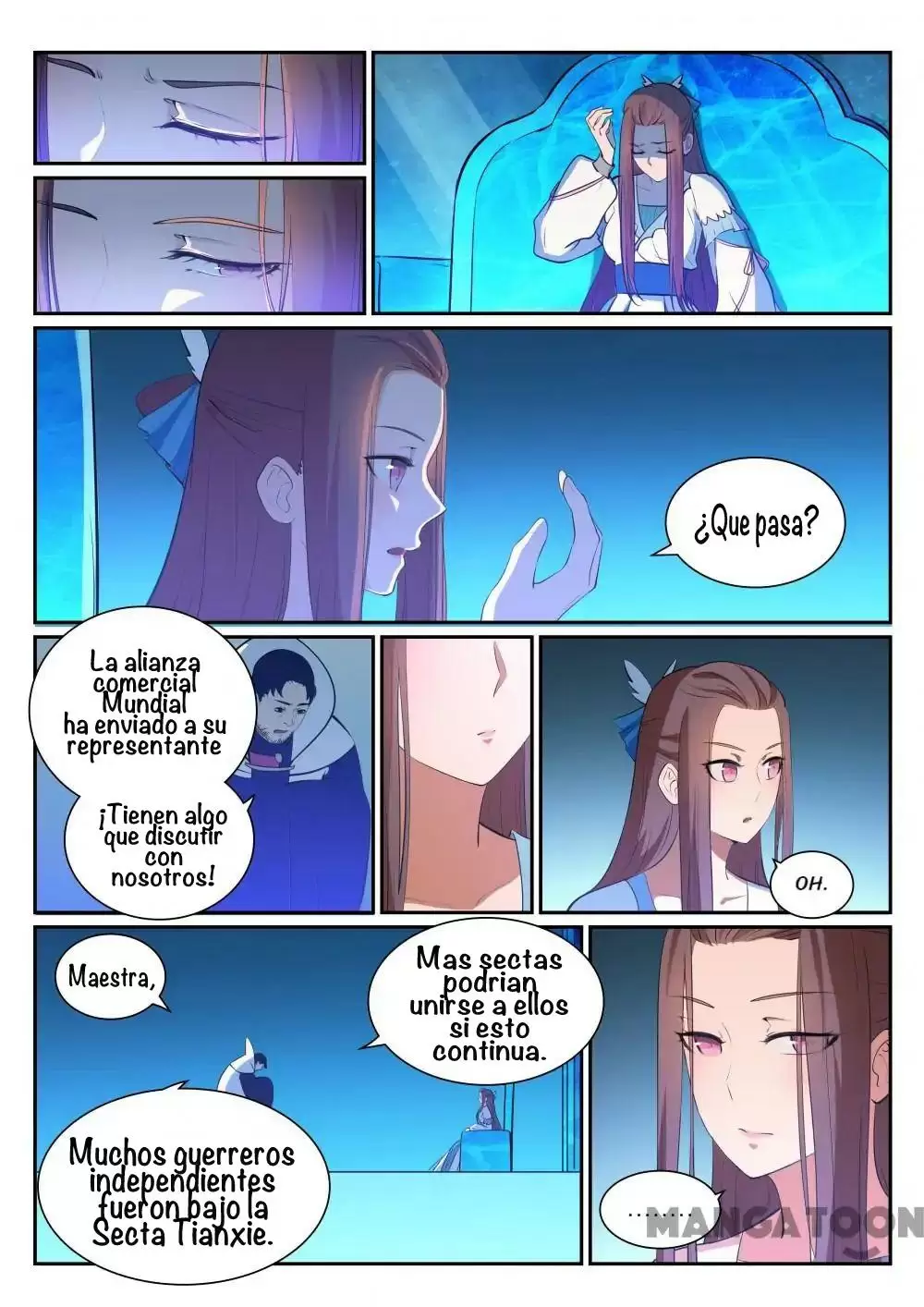Apoteosis: Elevación al Estado de Dios — Capítulo 329 — 9