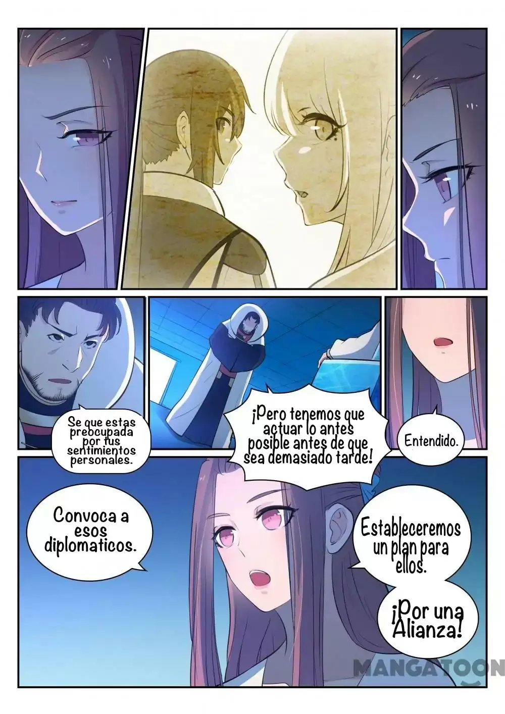 Apoteosis: Elevación al Estado de Dios — Capítulo 329 — 10