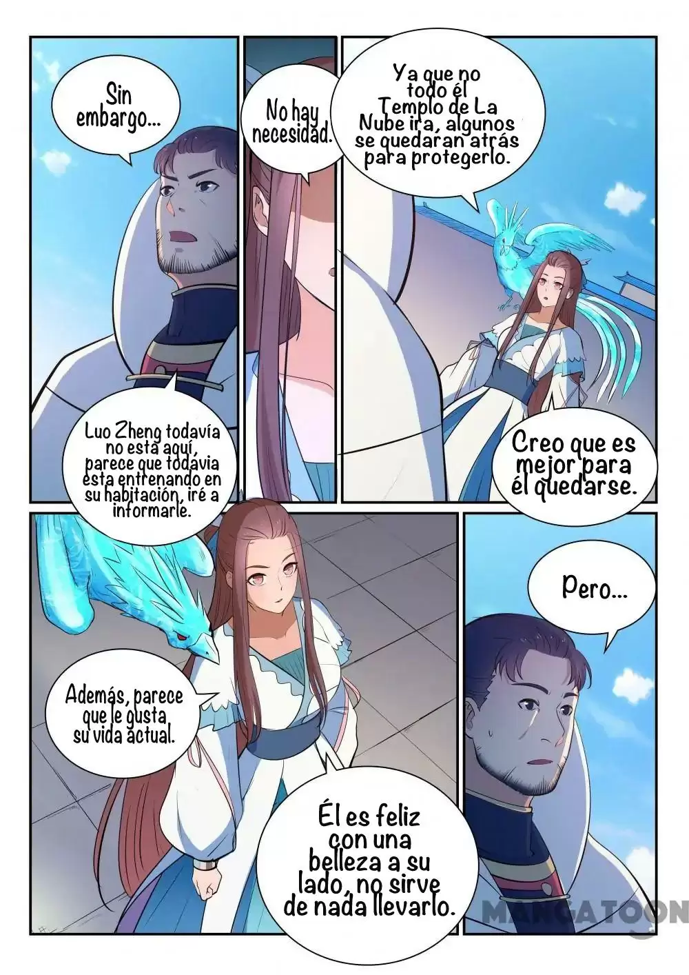 Apoteosis: Elevación al Estado de Dios — Capítulo 329 — 15