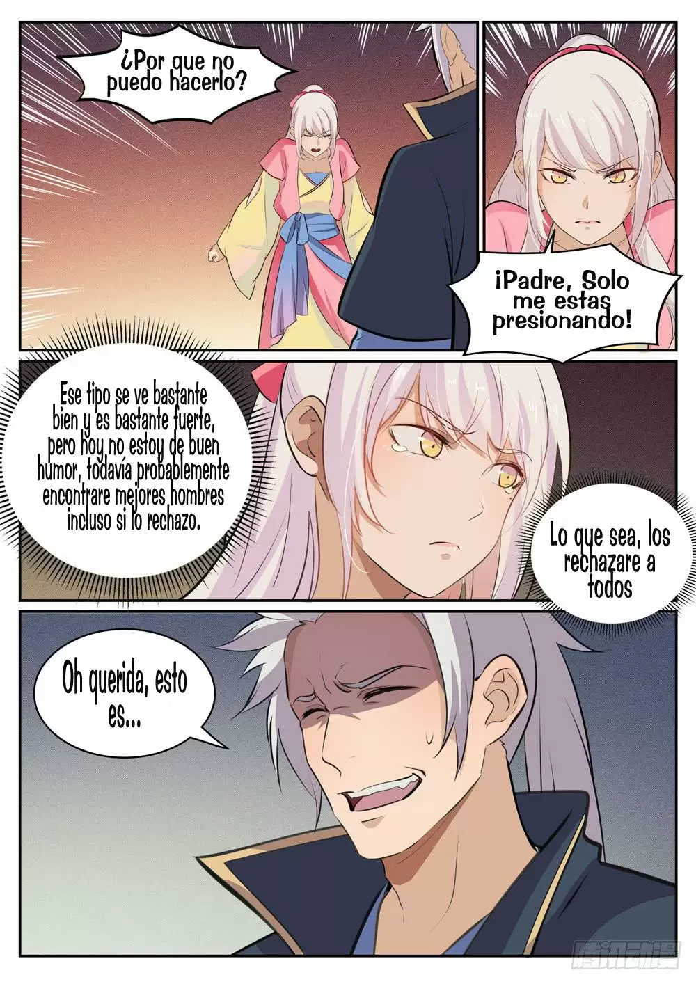 Apoteosis: Elevación al Estado de Dios — Capítulo 307 — 4