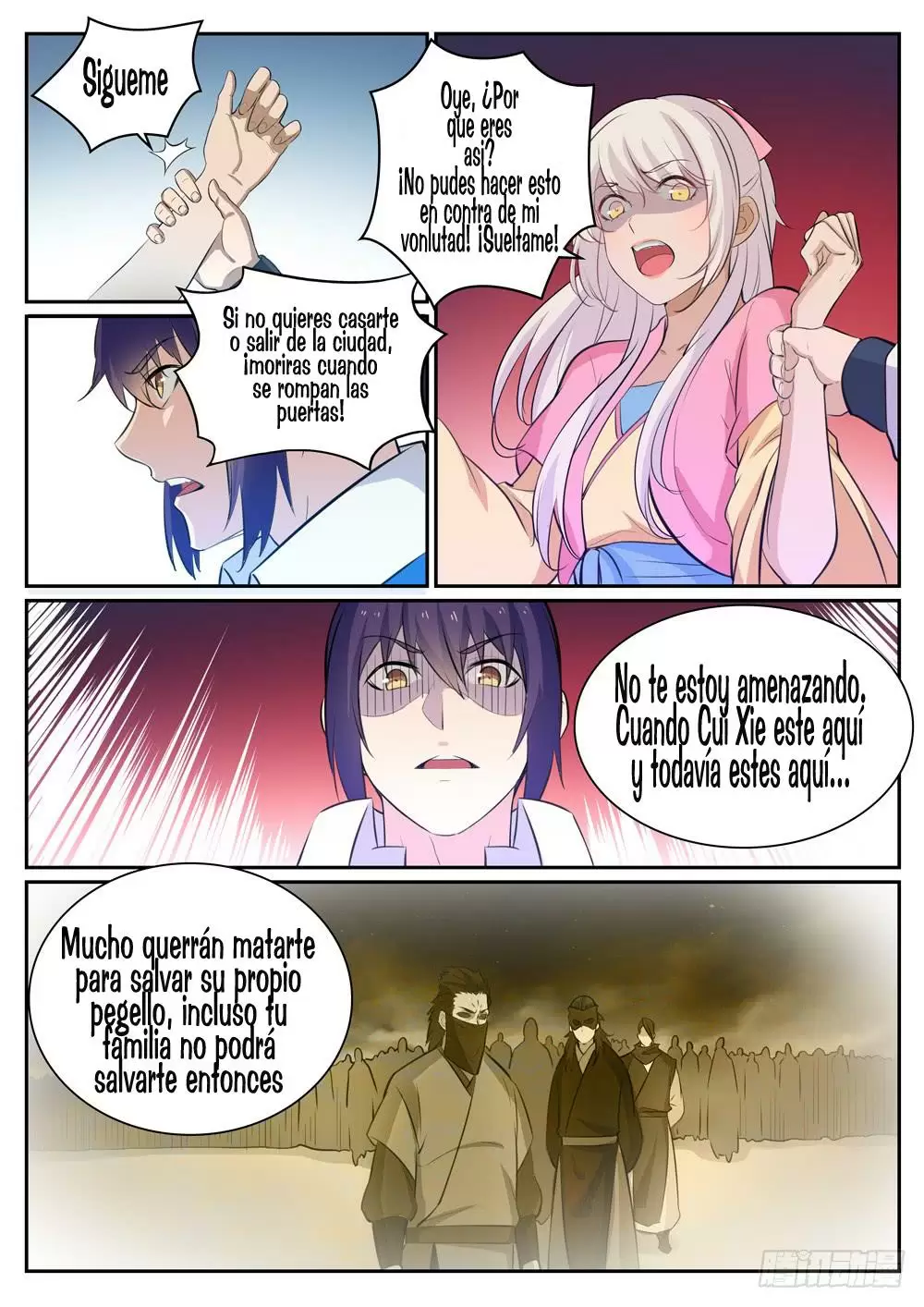Apoteosis: Elevación al Estado de Dios — Capítulo 307 — 7