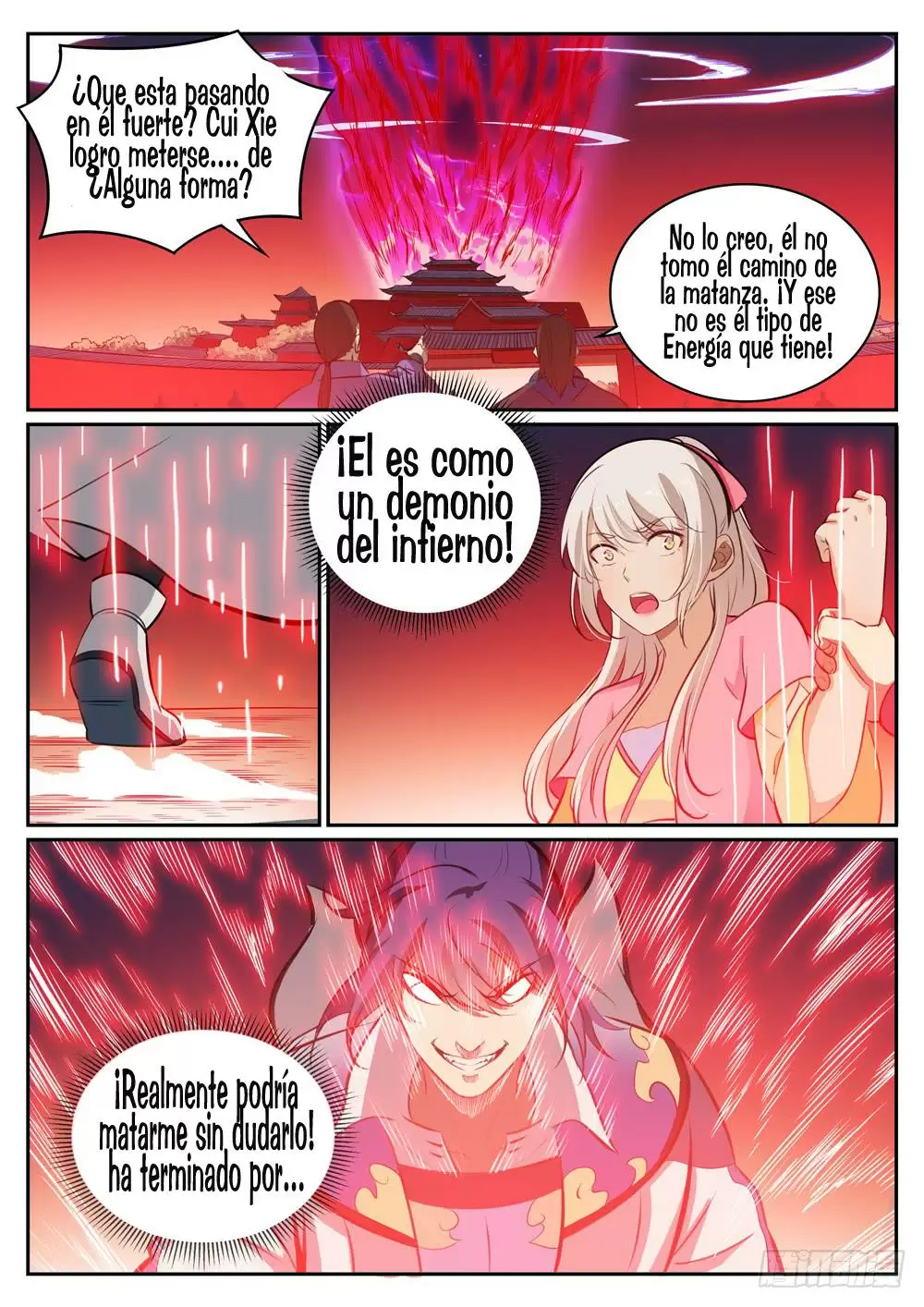 Apoteosis: Elevación al Estado de Dios — Capítulo 307 — 9