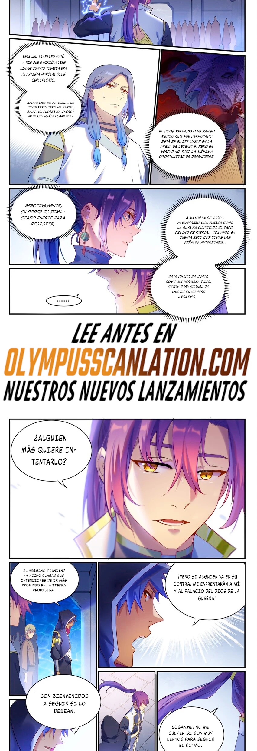Apoteosis: Elevación al Estado de Dios —  Capítulo 912 — 5