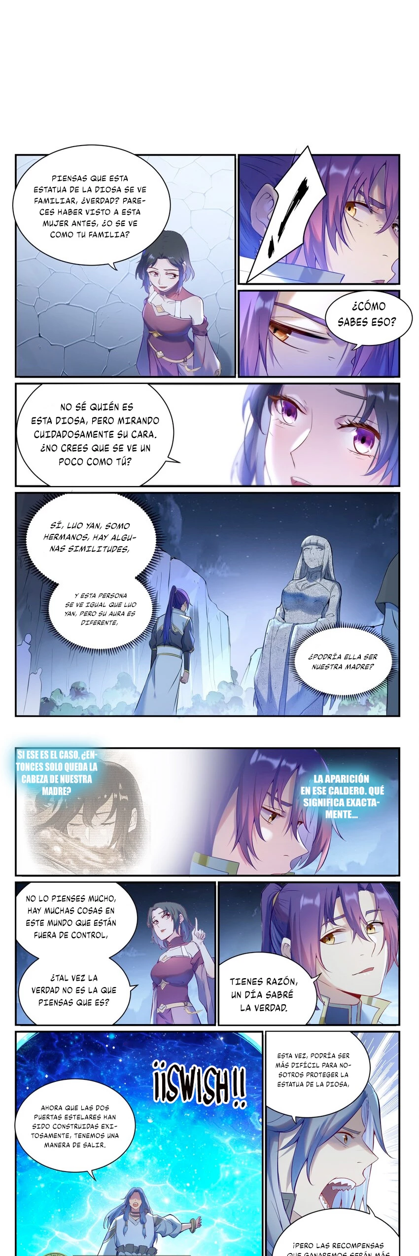 Apoteosis: Elevación al Estado de Dios —  Capítulo 912 — 9