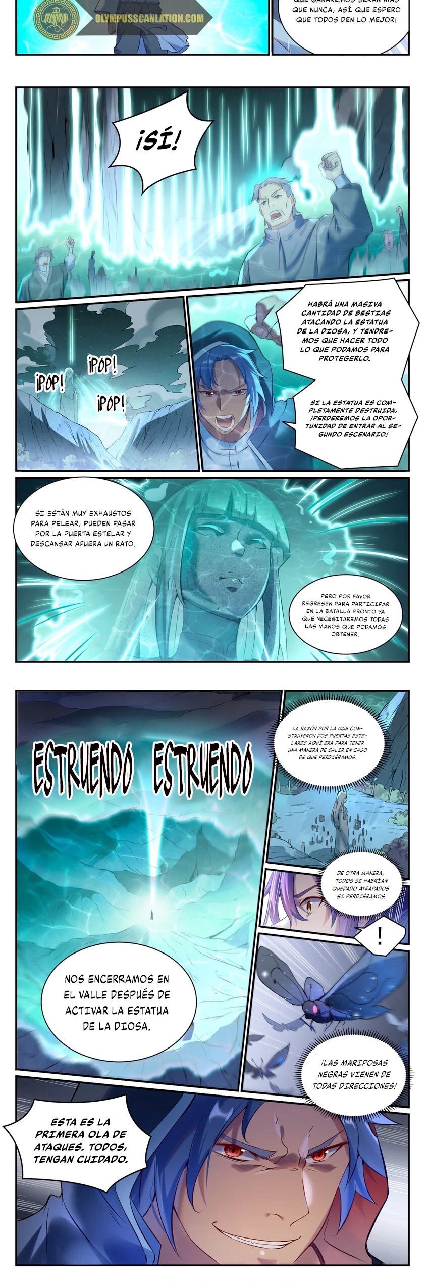 Apoteosis: Elevación al Estado de Dios —  Capítulo 912 — 10