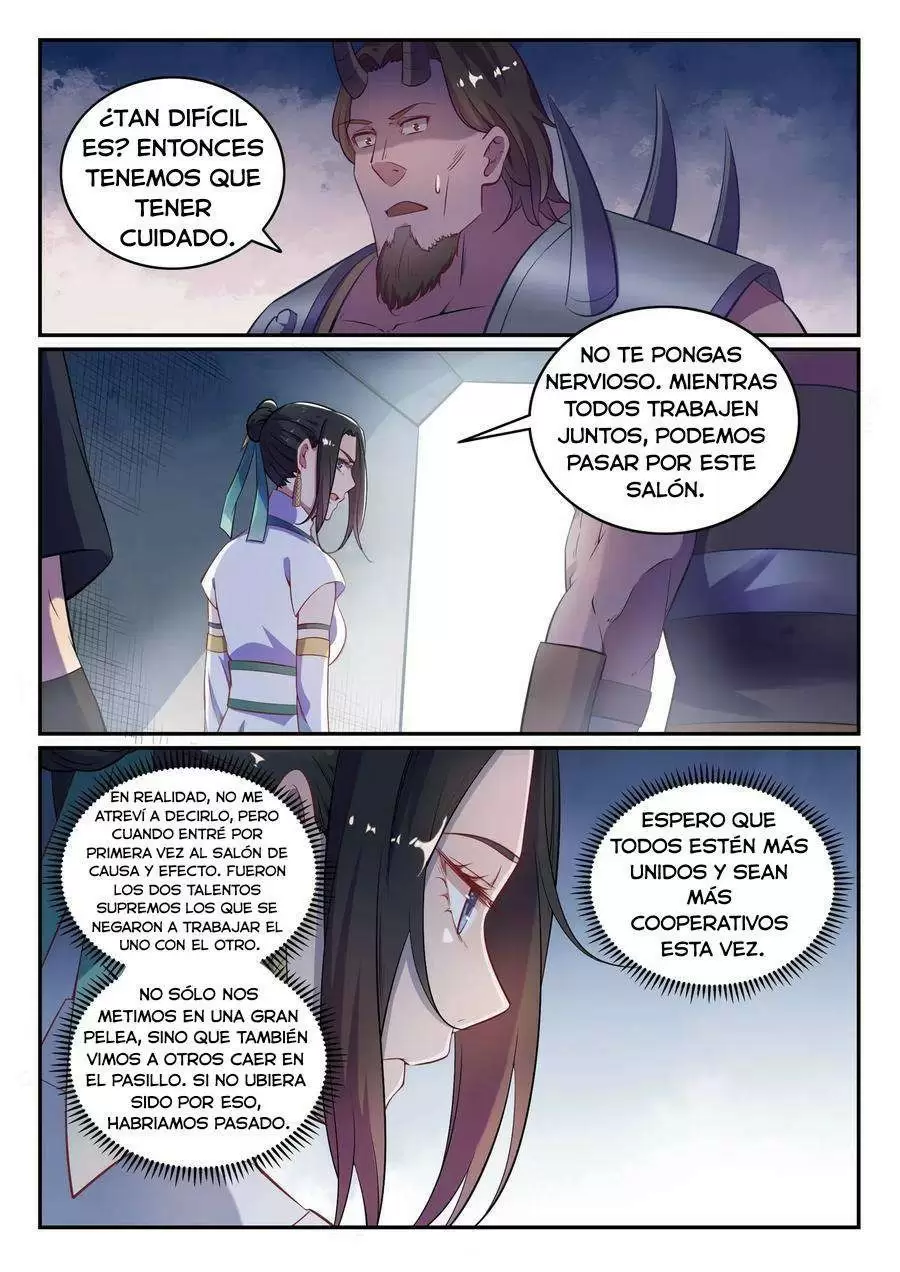 Apoteosis: Elevación al Estado de Dios — Capítulo 614 — 9
